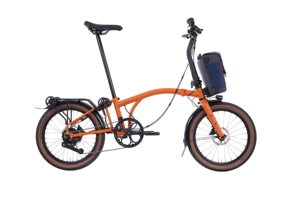 Brompton G line electric Adventure Orange