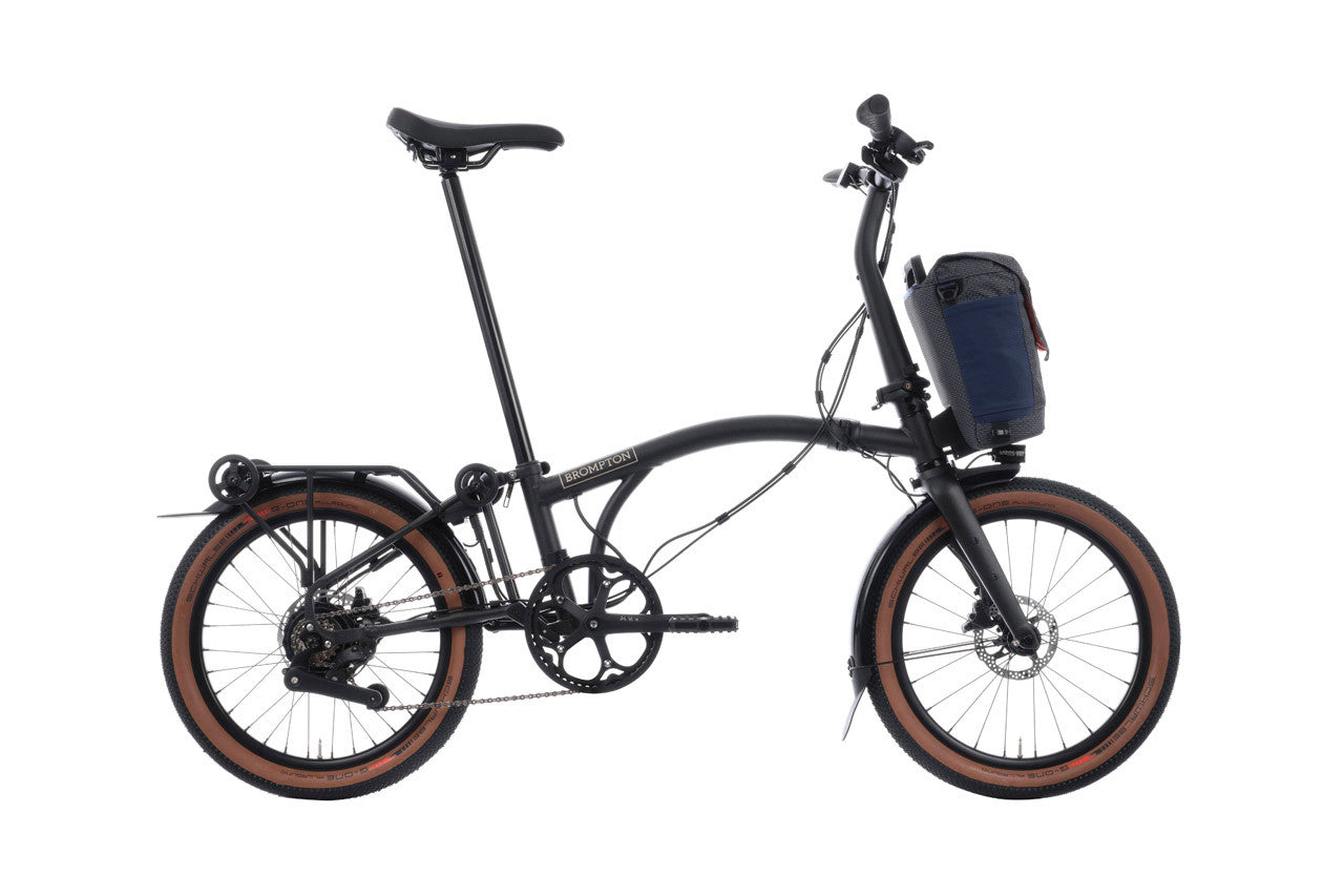 Brompton G line electric Space Black