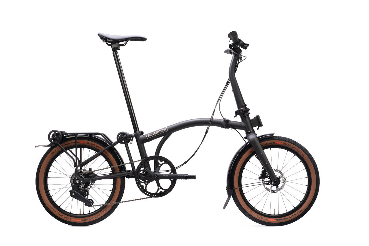 Brompton G line space black