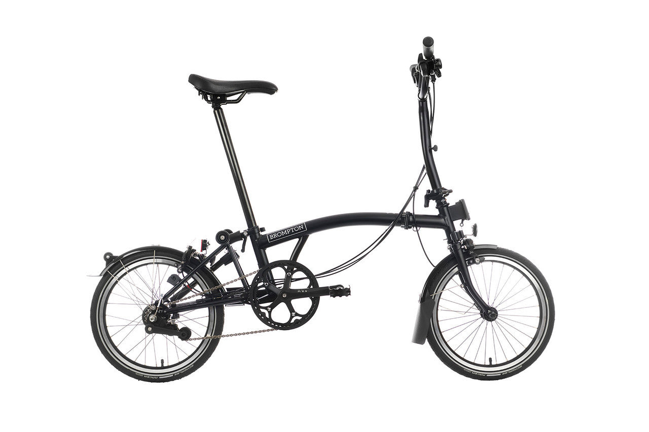 Brompton best folding bicycle M handlebar
