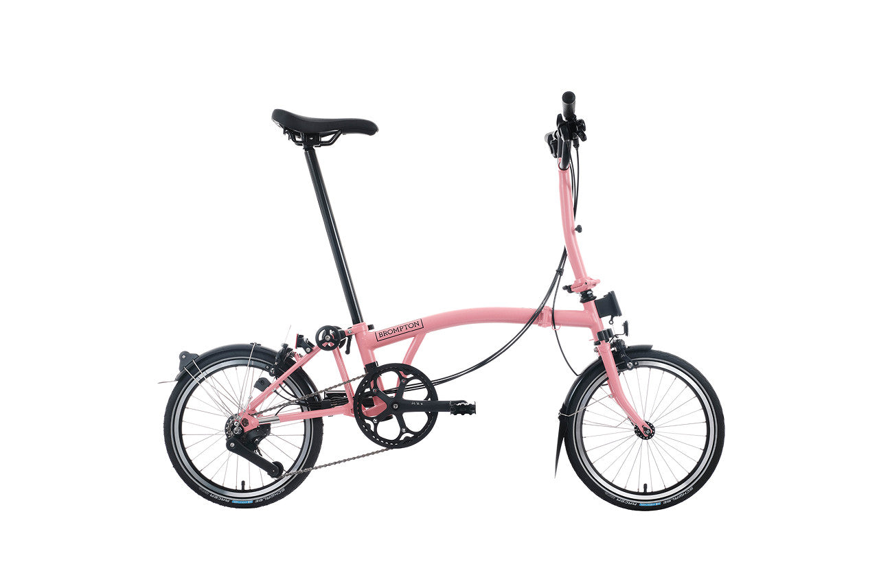Brompton C line 12 prestav Flamingo Pink