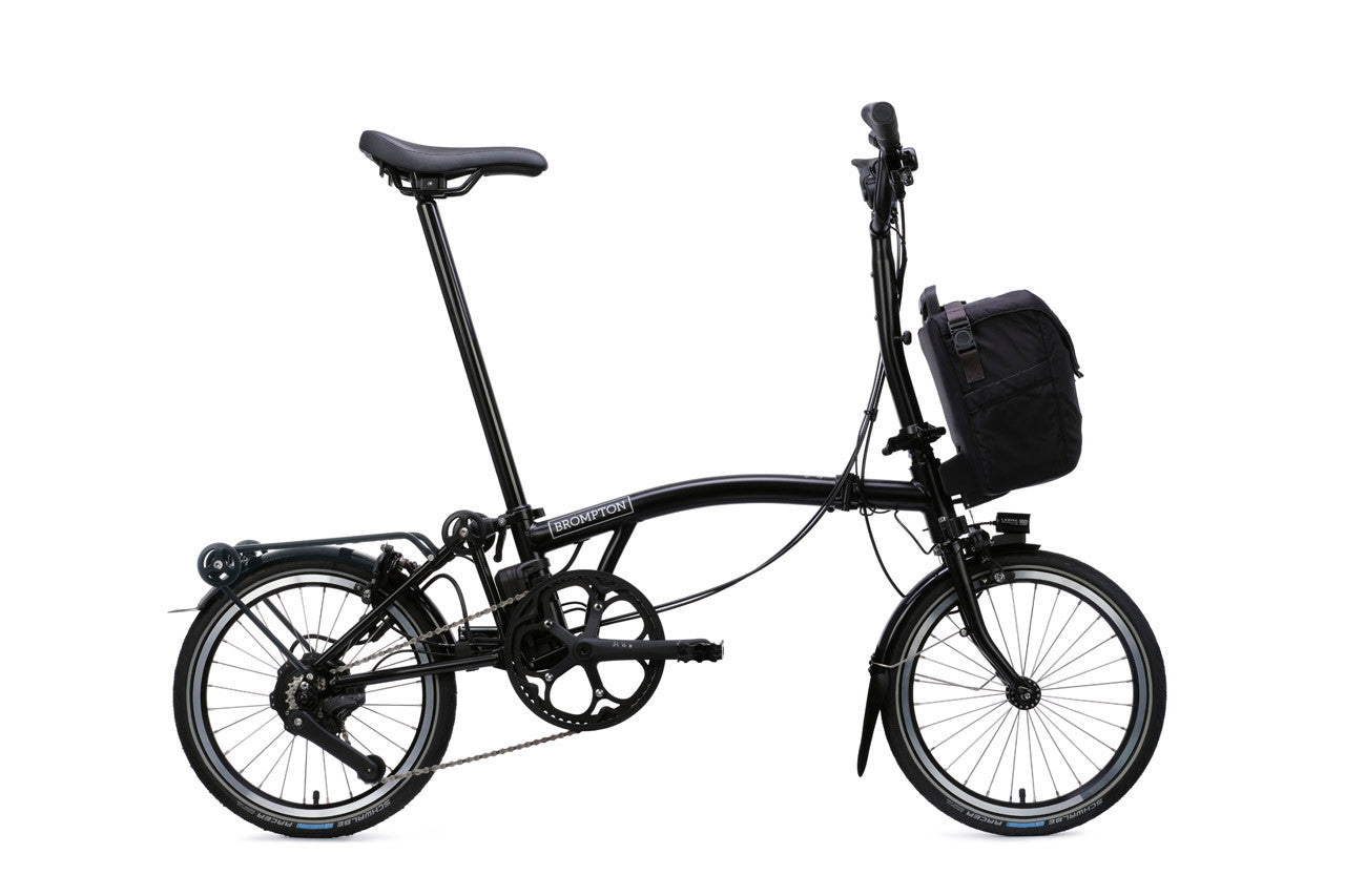 Brompton C line electric M Black SuperRoll+