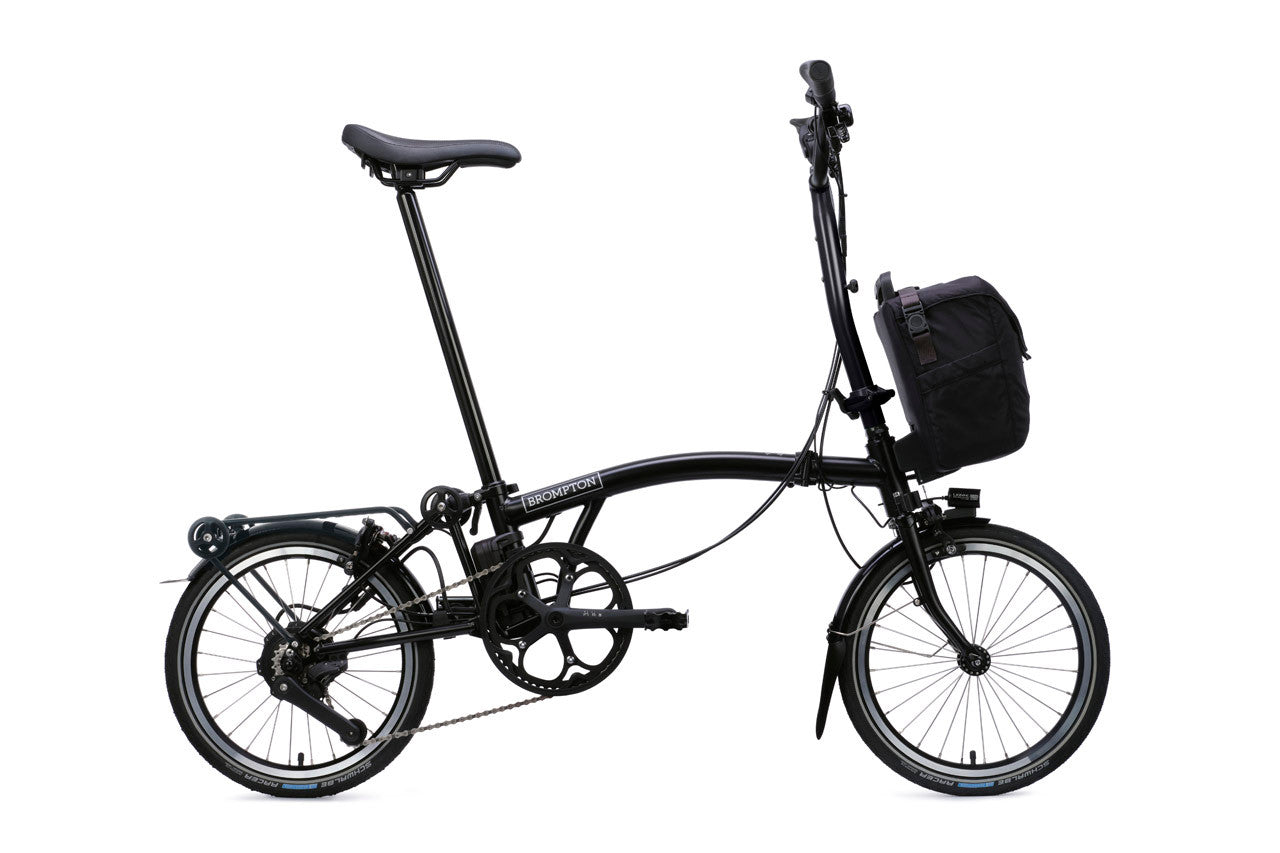 Brompton C line electric H Black SuperRoll+