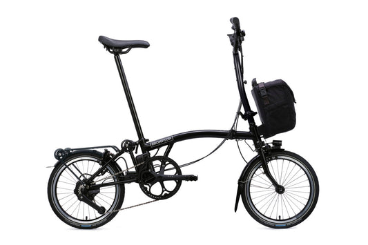 Brompton C line electric H Black SuperRoll+