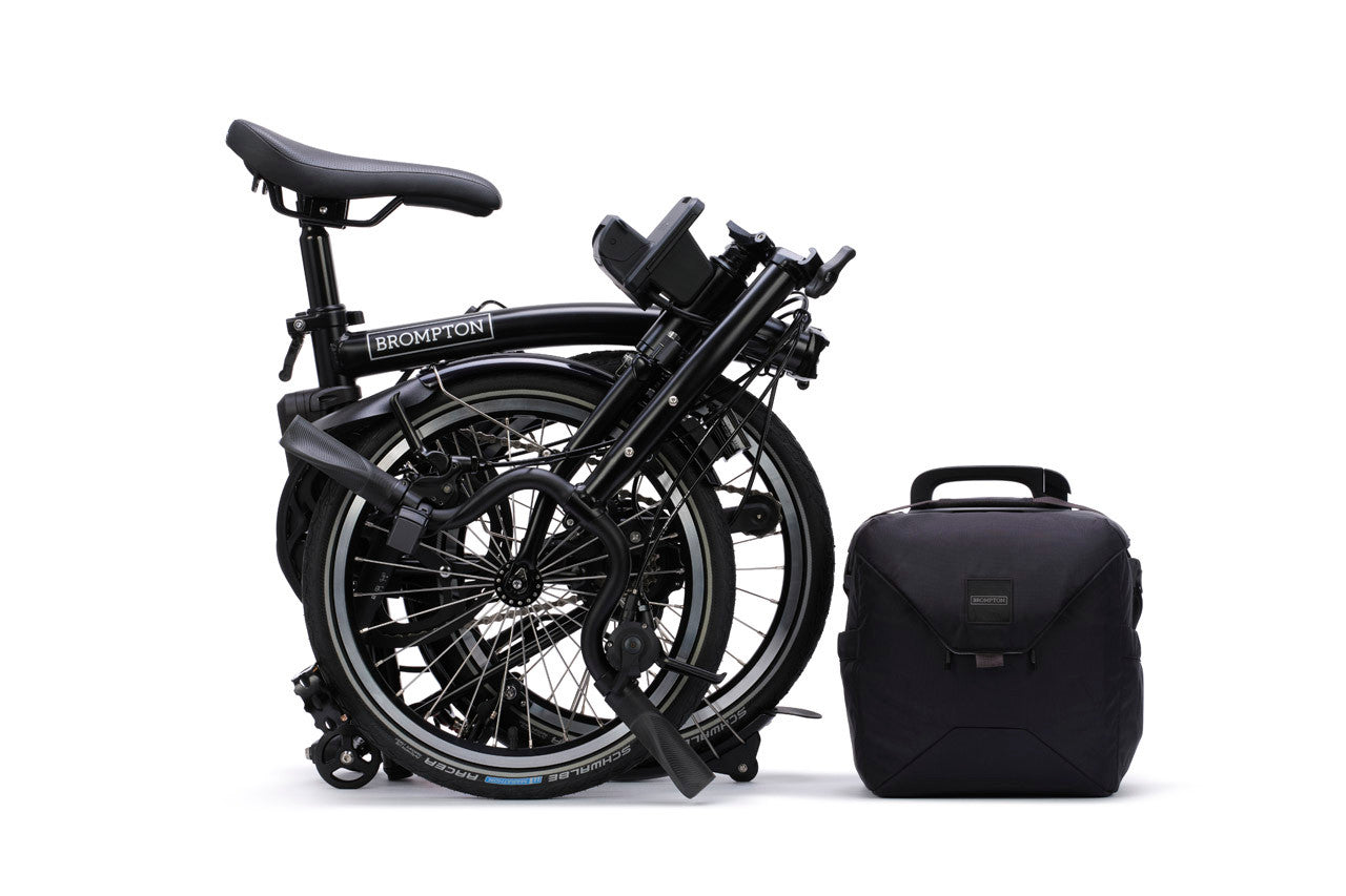 Brompton C line electric M Black SuperRoll+