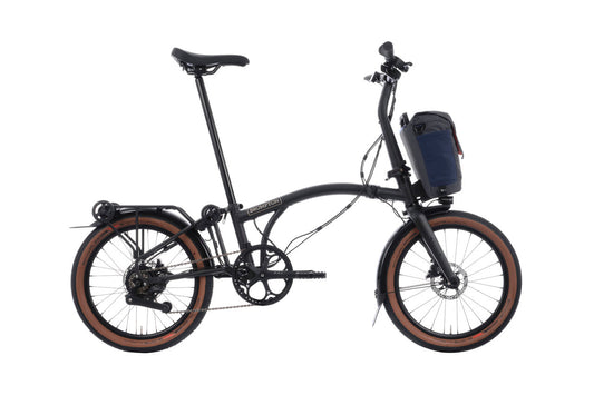 Brompton G line electric Space Black