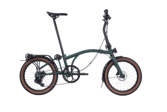 Brompton G line forest green