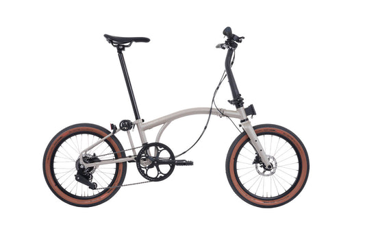 Brompton G line Traildust White