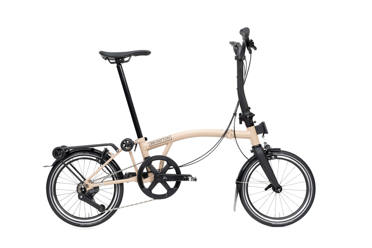 Brompton C line Explore matcha green