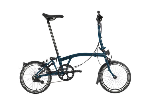 Brompton C line Explore ocean blue