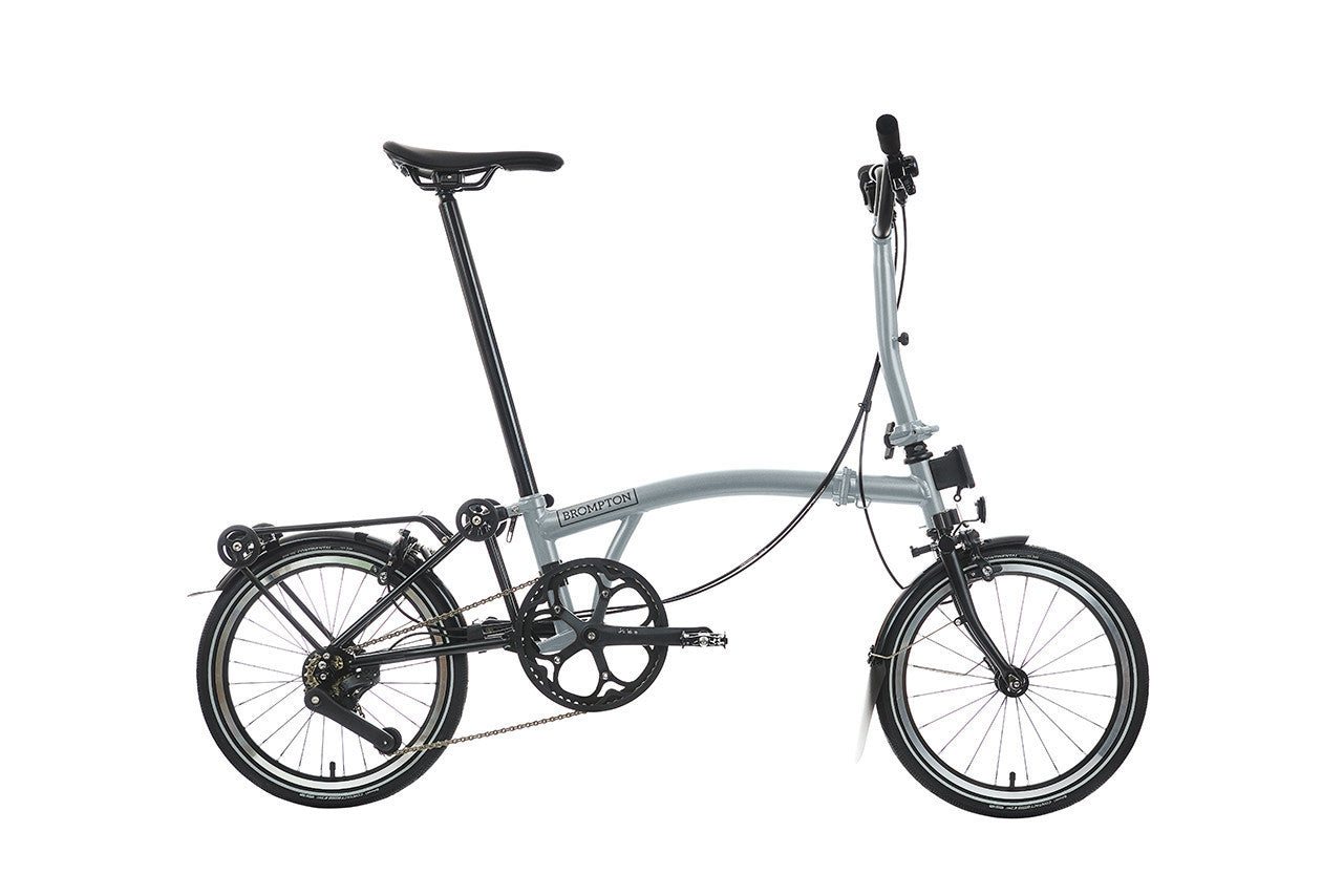 Brompton P line 12 prestav Lunar Ice