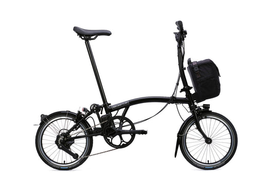 Brompton C line electric Black M