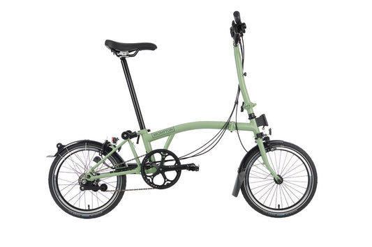 Brompton C line Explore matcha green